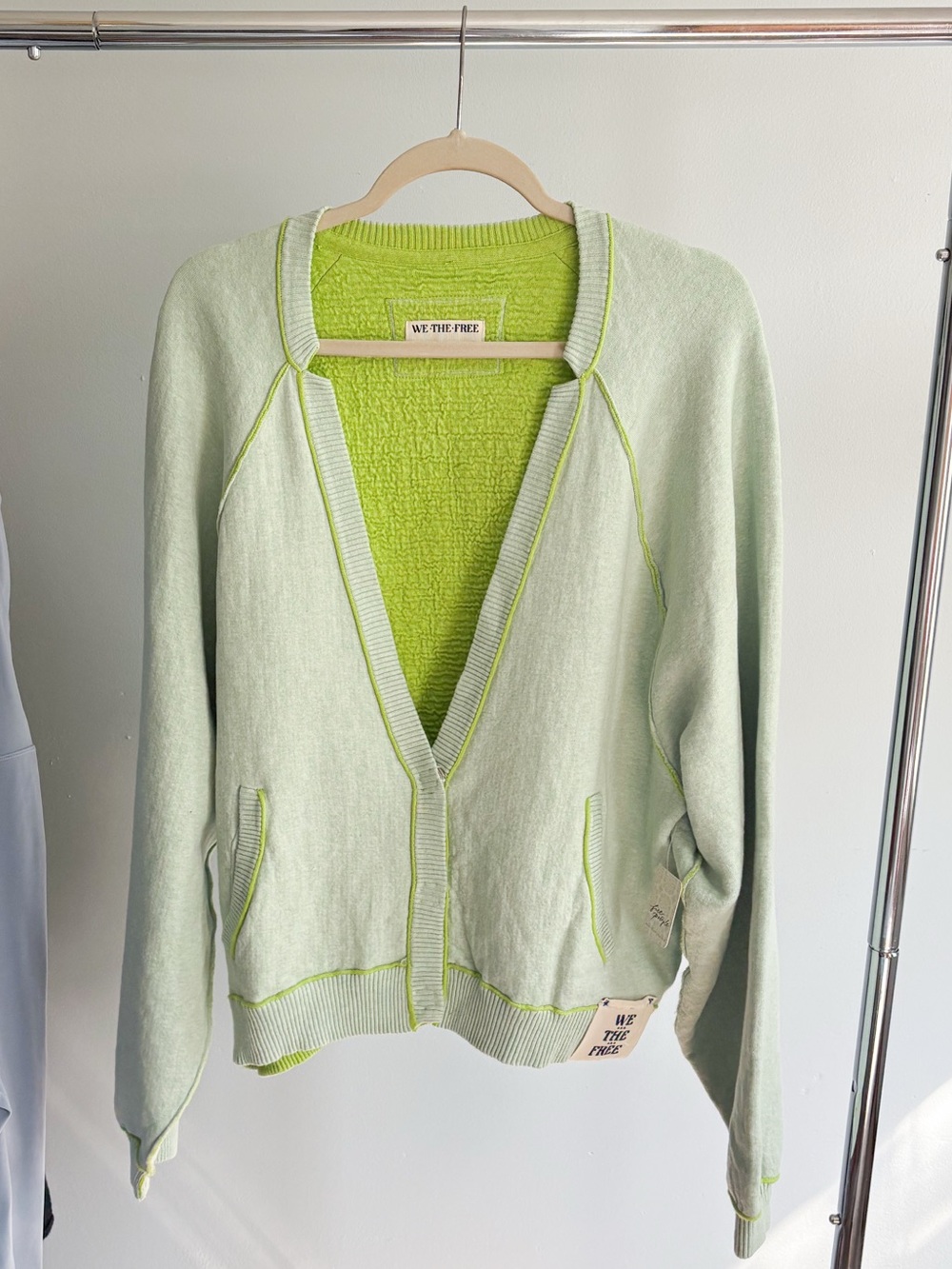 Free People Midnight Cardi